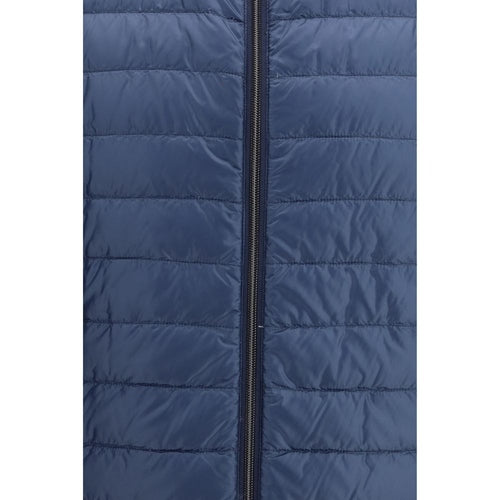 Herno White Polyamide Sleeveless Jacket