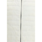 Herno White Polyamide Sleeveless Jacket