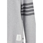 Thom Browne Gray Cotton Polo Shirt