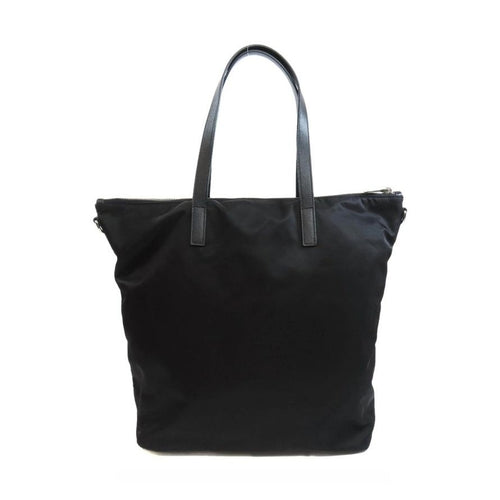 Prada Black Nylon Tote Bag