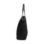 Prada Black Nylon Tote Bag