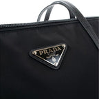 Prada Black Nylon Tote Bag