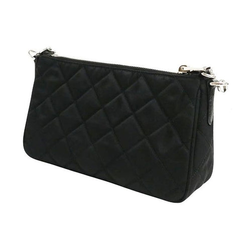 Prada Black Nylon Shoulder Bag
