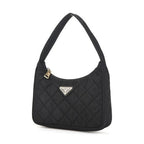 Prada Black Nylon Shoulder Bag