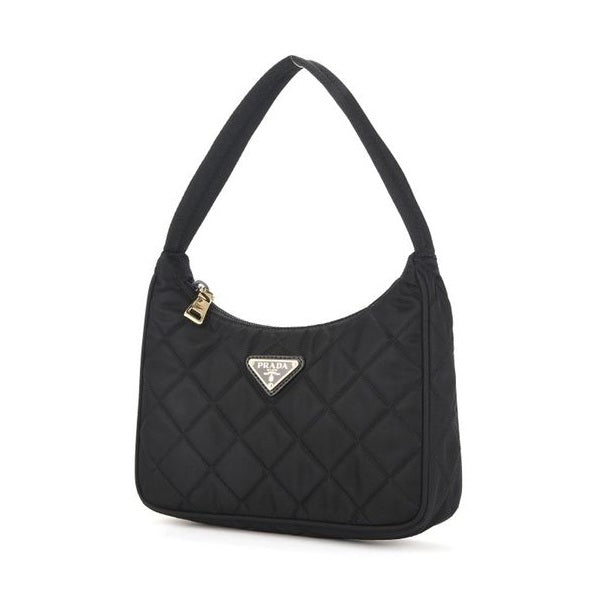 Prada Black Nylon Shoulder Bag