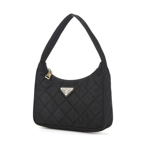 Prada Black Nylon Shoulder Bag