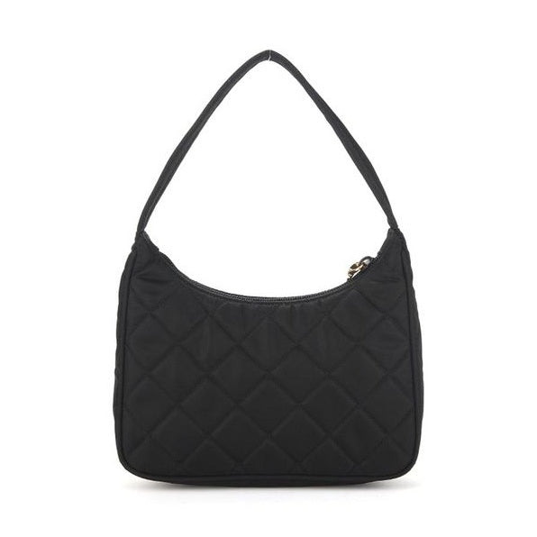 Prada Black Nylon Shoulder Bag