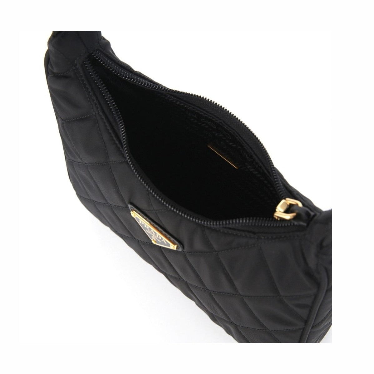 Prada Black Nylon Shoulder Bag