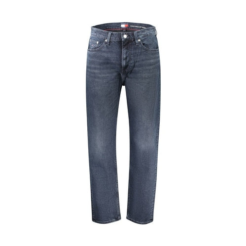 Tommy Hilfiger Blu Cotton Men's Jeans