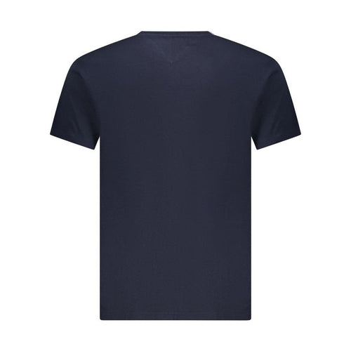 Tommy Hilfiger Blue Cotton Men's T-Shirt