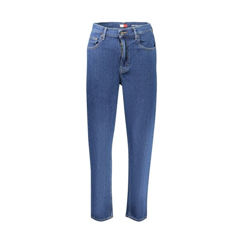 Tommy Hilfiger Blu Cotton Women Jeans