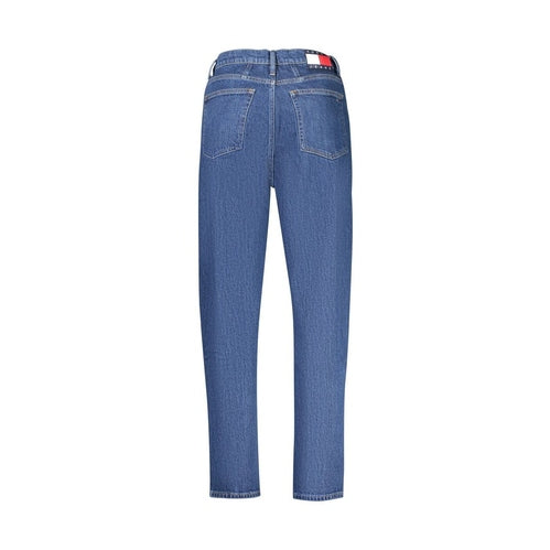 Tommy Hilfiger Blu Cotton Women Jeans