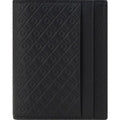 Ferragamo Black Calf Leather Bos Taurus Wallet