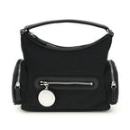 Stella McCartney Black Other Fibres Shoulder Bag