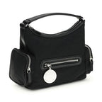 Stella McCartney Black Other Fibres Shoulder Bag