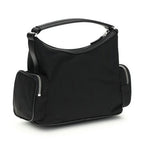 Stella McCartney Black Other Fibres Shoulder Bag