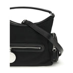 Stella McCartney Black Other Fibres Shoulder Bag