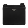 Prada Black Nylon Shoulder Bag