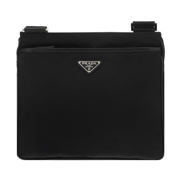 Prada Black Nylon Shoulder Bag