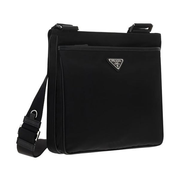 Prada Black Nylon Shoulder Bag