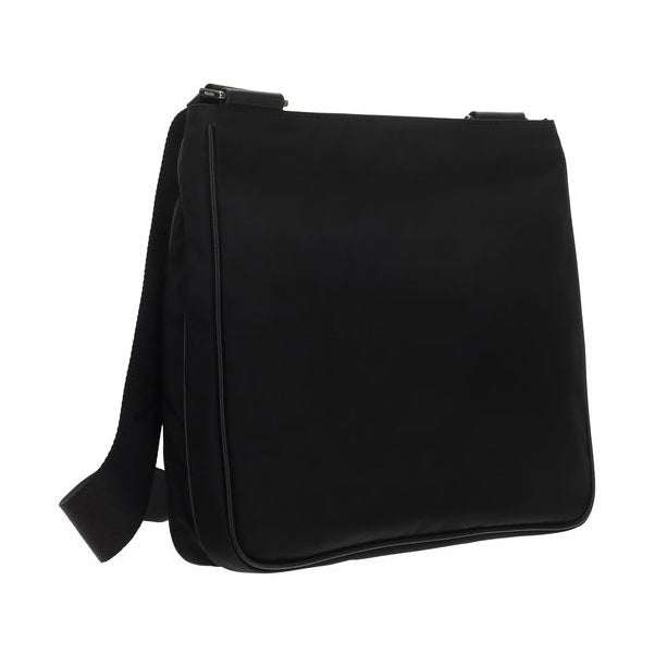 Prada Black Nylon Shoulder Bag