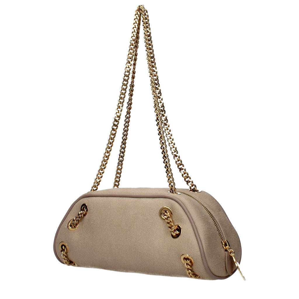 Stella McCartney Beige Leather Shoulder Bag