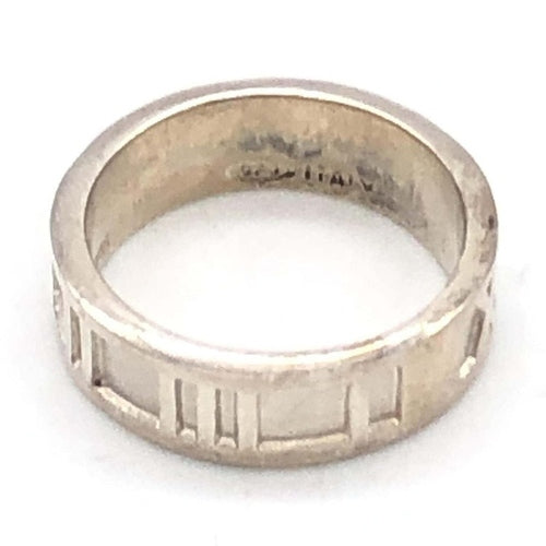 Tiffany & Co. Atlas Ring, SV925, 4.5g, US Size 5