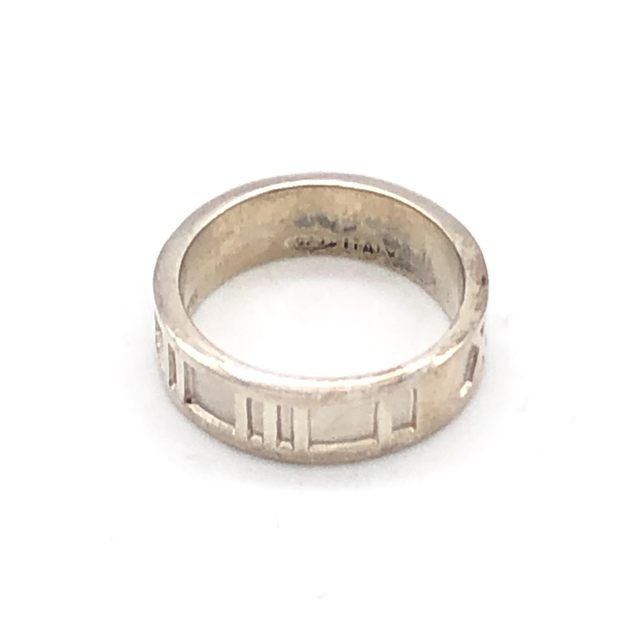 Tiffany & Co. Atlas Ring, SV925, 4.5g, US Size 5