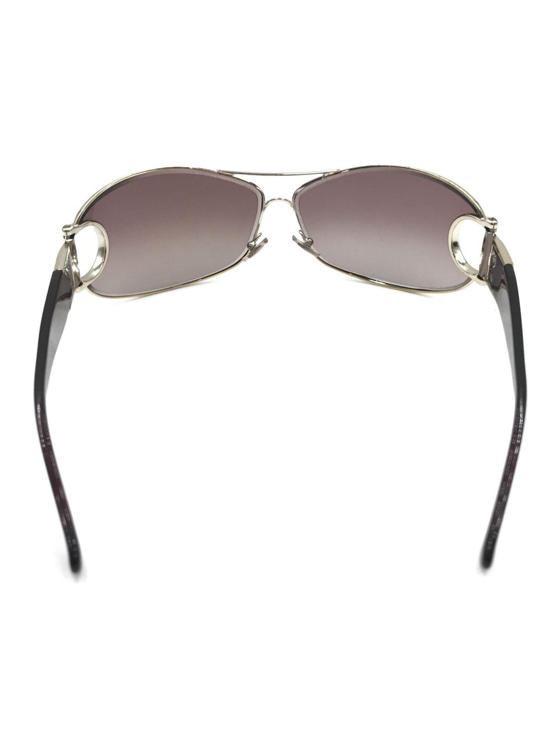 Gucci Aviator Horsebit Sunglasses With Tinted Lenses