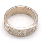 Tiffany & Co. Atlas Ring, SV925, 4.5g, US Size 5