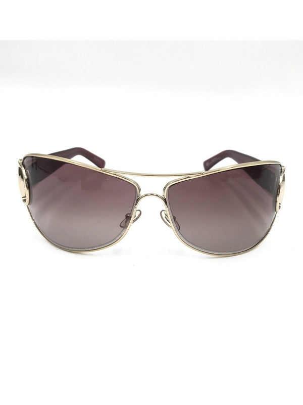 Gucci Aviator Horsebit Sunglasses With Tinted Lenses