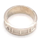 Tiffany & Co. Atlas Ring, SV925, 4.5g, US Size 5