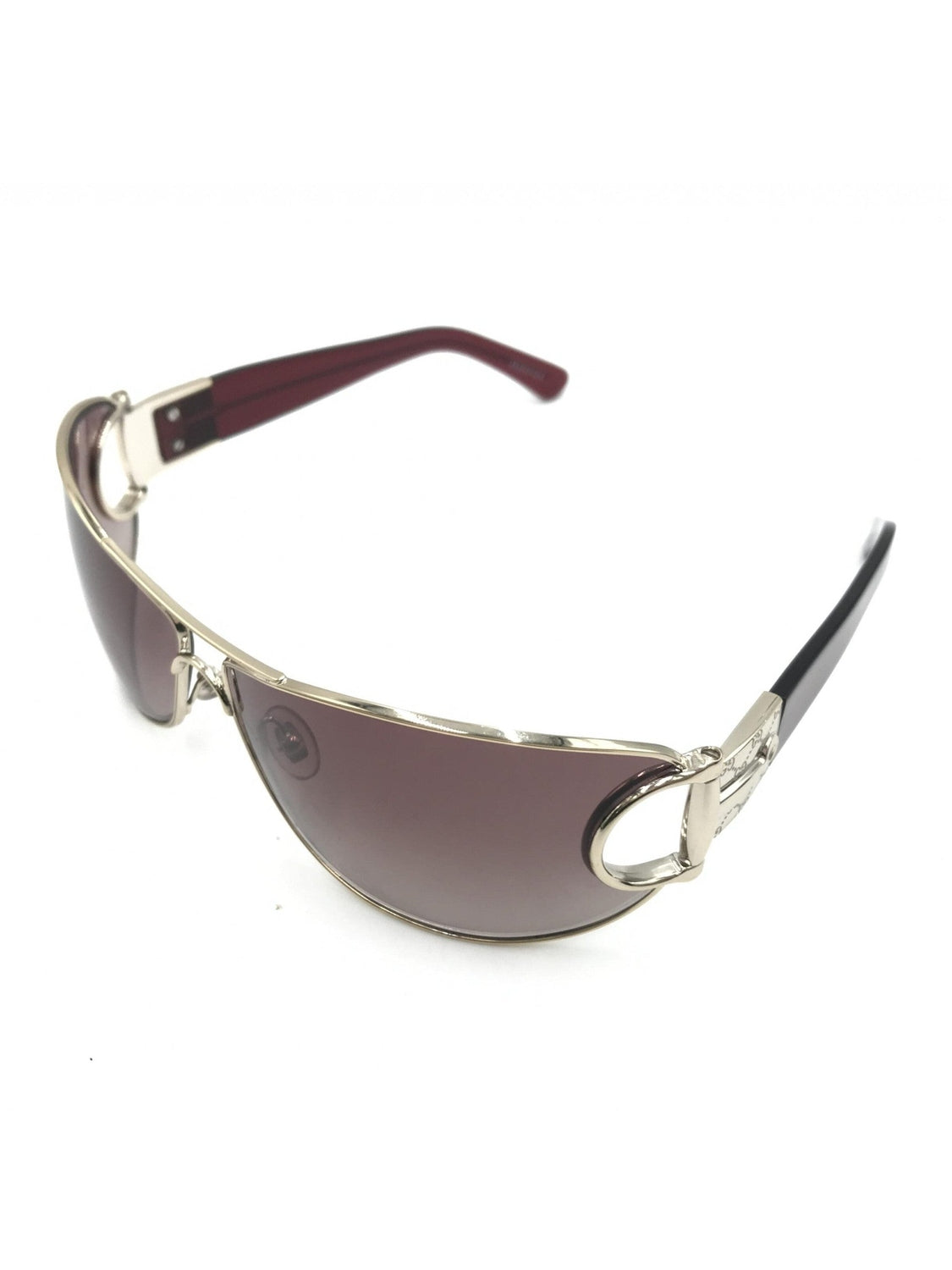 Gucci Aviator Horsebit Sunglasses With Tinted Lenses