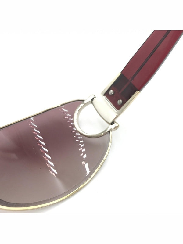 Gucci Aviator Horsebit Sunglasses With Tinted Lenses