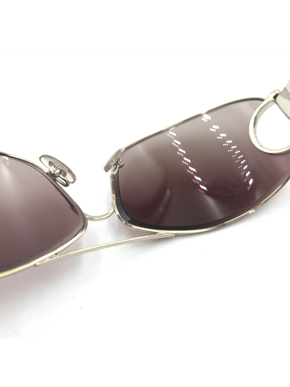 Gucci Aviator Horsebit Sunglasses With Tinted Lenses