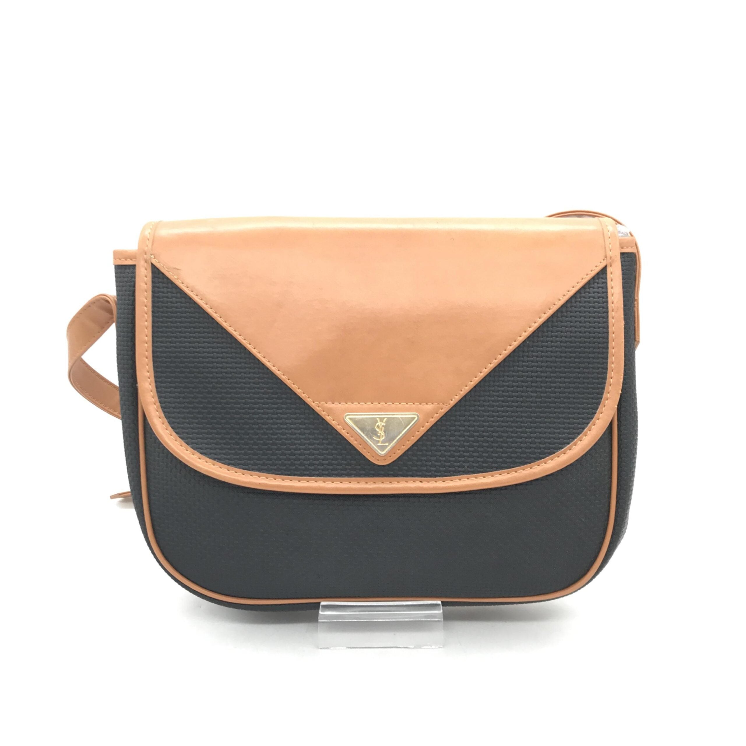 Yves Saint Laurent Monogram Envelope Chain Wallet