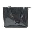 Chanel Black Patent Leather Tote