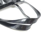 Chanel Black Patent Leather Tote