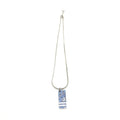 Christian Dior Blue Trotter Pendant Necklace
