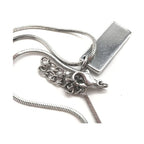 Christian Dior Blue Trotter Pendant Necklace