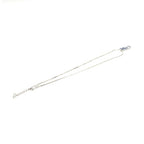 Christian Dior Blue Trotter Pendant Necklace