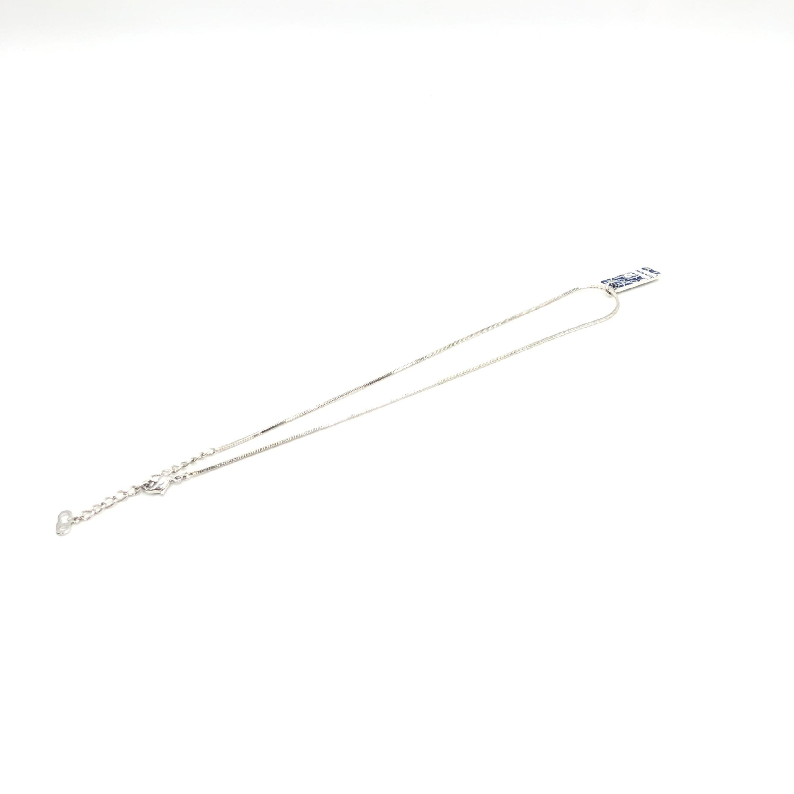 Christian Dior Blue Trotter Pendant Necklace