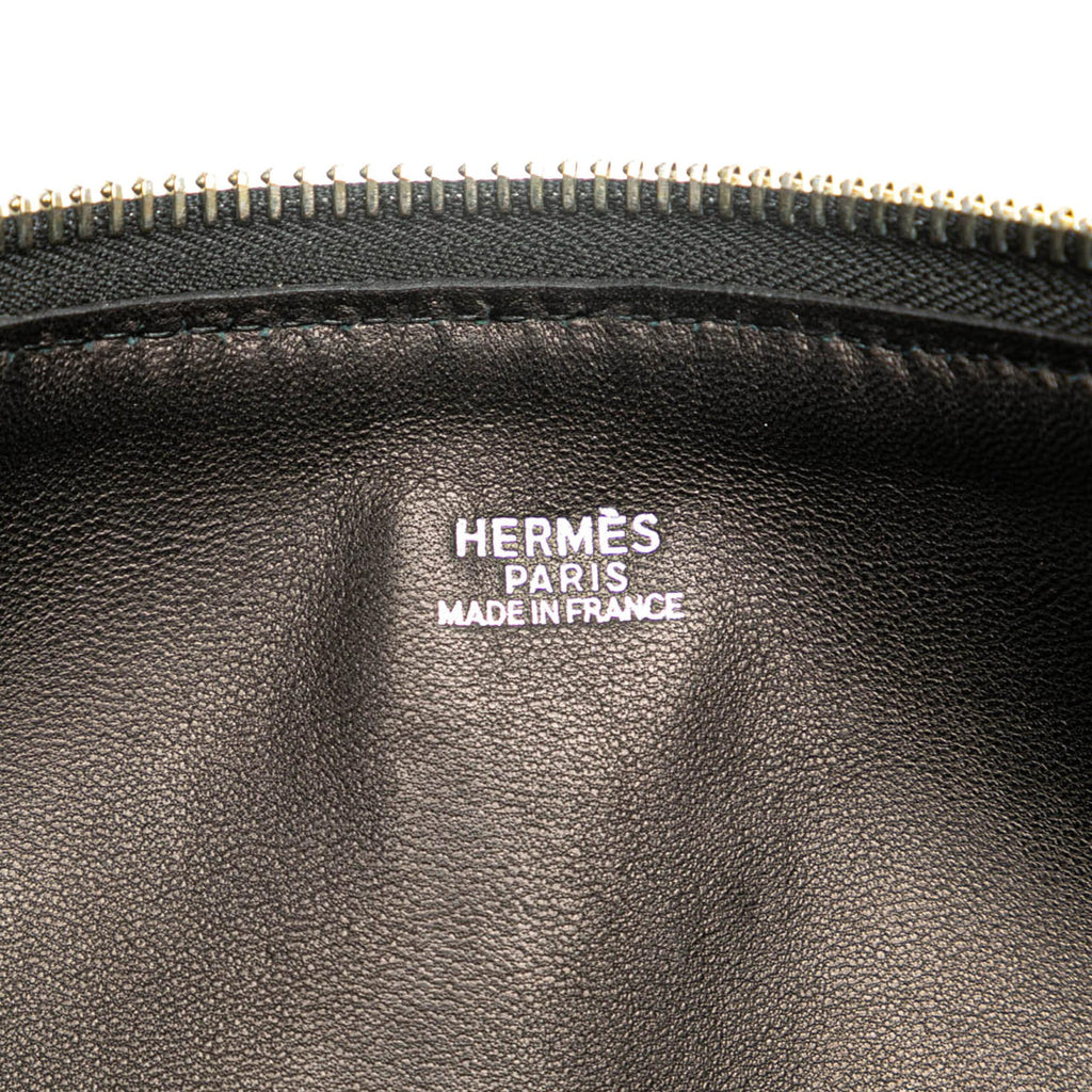 Hermès Black Woven Shoulder Bag
