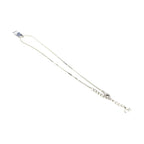 Christian Dior Blue Trotter Pendant Necklace