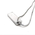 Christian Dior Blue Trotter Pendant Necklace