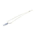Christian Dior Blue Trotter Pendant Necklace