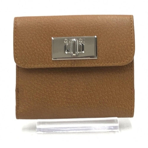 Gucci Brown Leather Wallet
