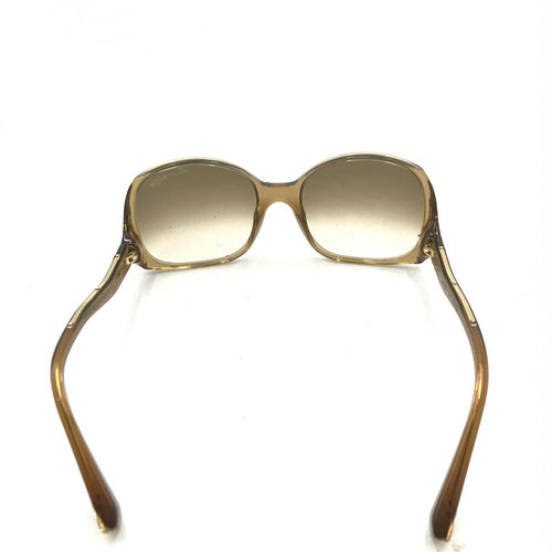 Louis Vuitton Brown Speckling Acetate Frame Sunglasses