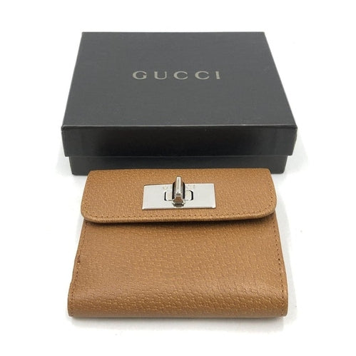 Gucci Brown Leather Wallet
