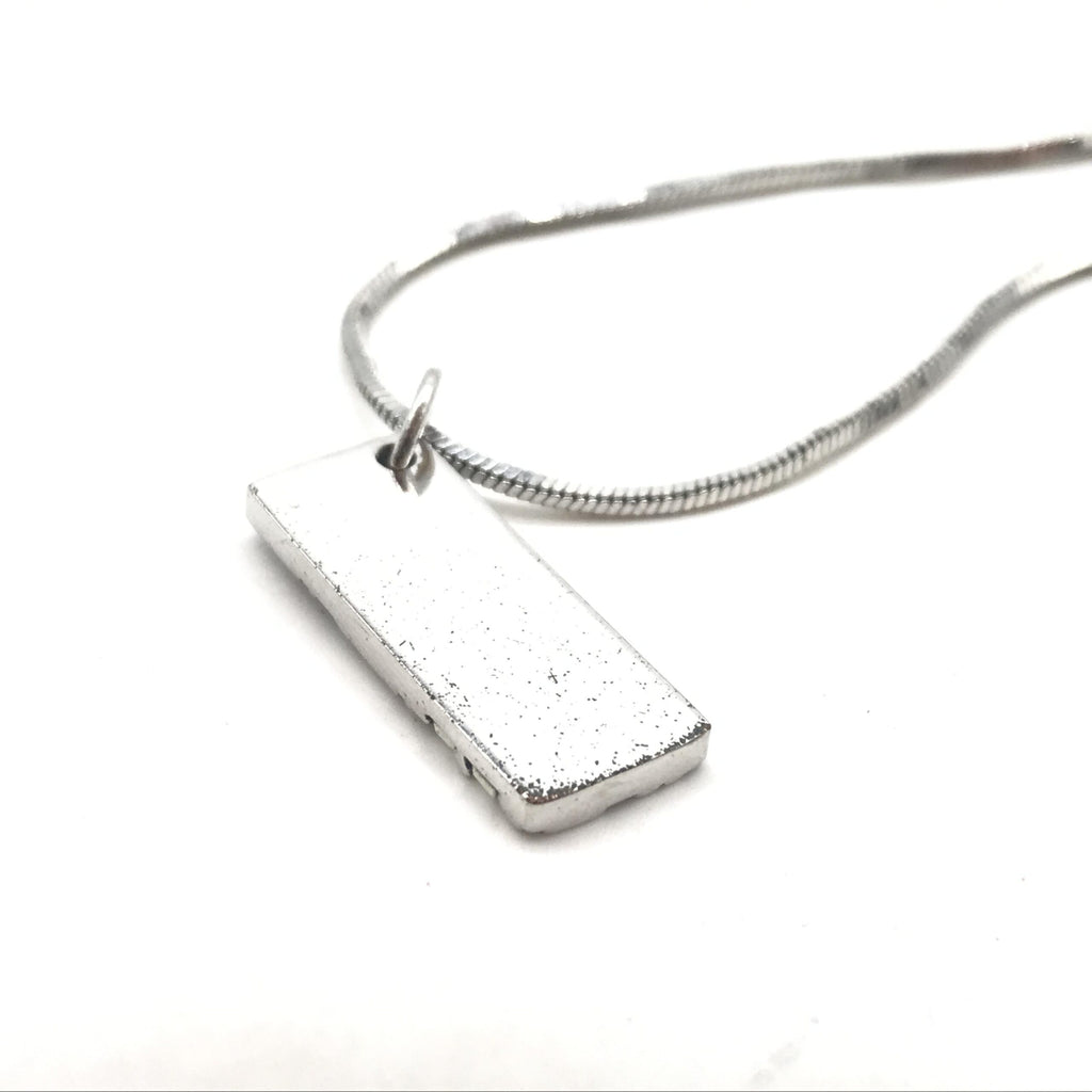 Christian Dior Blue Trotter Pendant Necklace